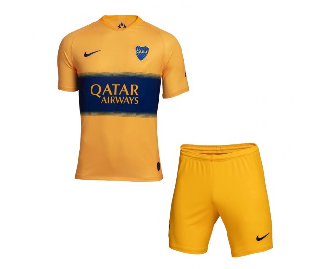 Boca Juniors Away Kit 2019/20 - Niños 