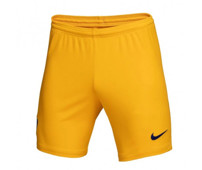 SHORT NIKE ALTERNATIVO DE JUEGO BOCA JRS 2019/20