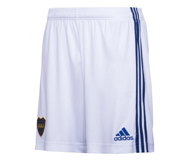 Shorts Uniforme De Visitante Boca Juniors 2020