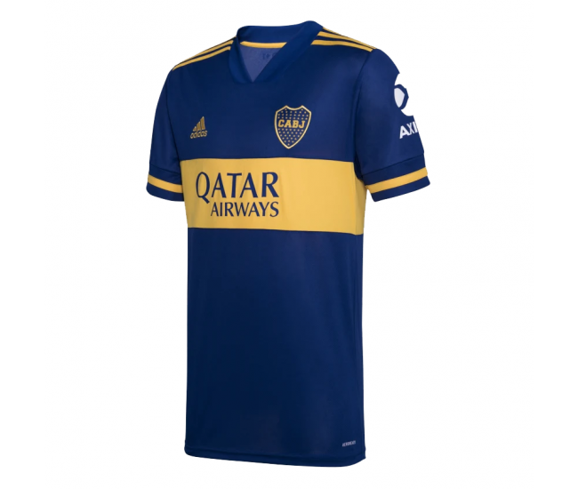 Camiseta Adidas Titular De Juego Boca Jrs 2020/21