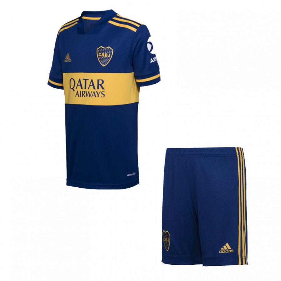 equipacion de boca juniors