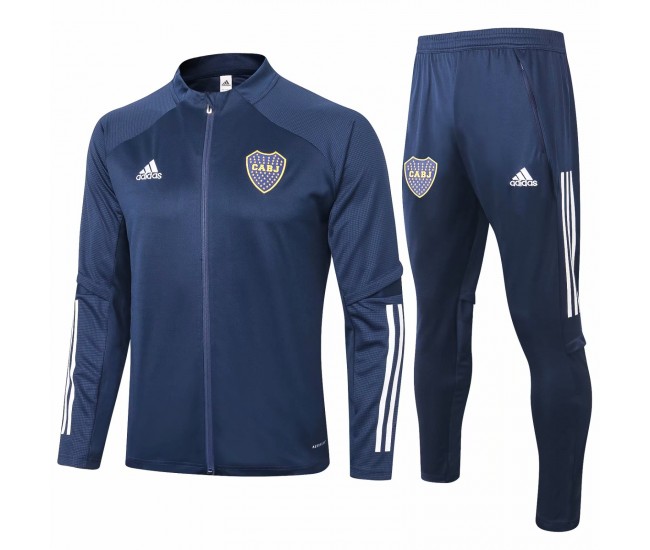 Adidas Boca Juniors Navy Presentación Chándal de fútbol 2020