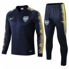 Chándal de fútbol de entrenamiento de raya azul Boca Juniors 2018/19