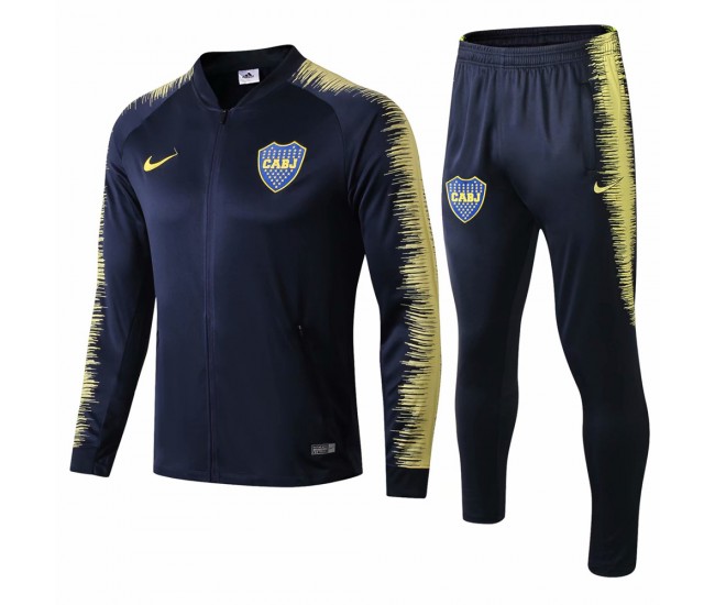 Chándal de fútbol de entrenamiento de raya azul Boca Juniors 2018/19