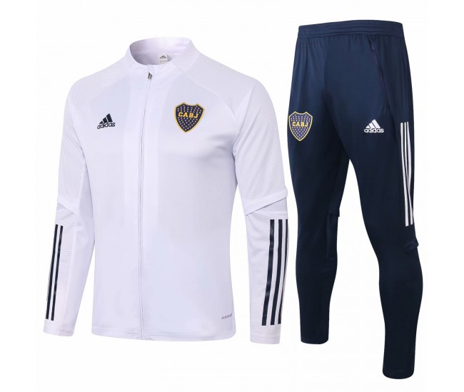 Chándal de fútbol de presentación blanco Adidas Boca Juniors 2020