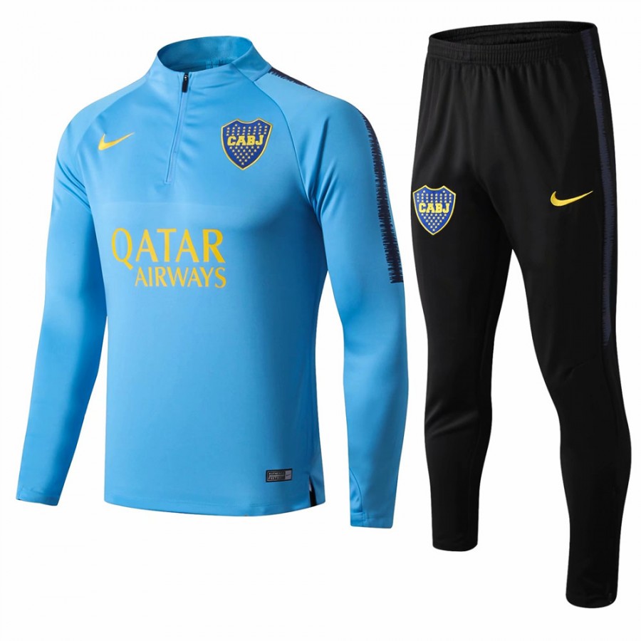 short nike de entrenamiento boca jrs 2018