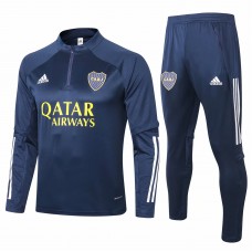 Chándal de fútbol de entrenamiento azul marino Adidas Boca Juniors 2020