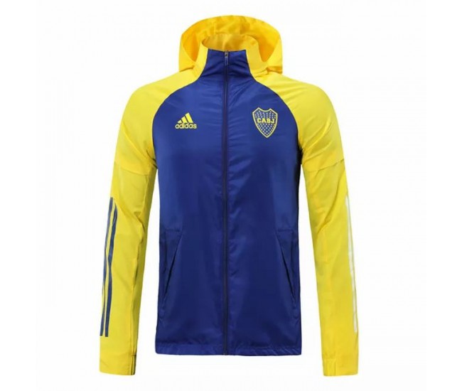 Chaqueta Boca Juniors All Weather Windrunner Azul 2020 2021