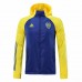 Chaqueta Boca Juniors All Weather Windrunner Azul 2020 2021