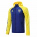 Chaqueta Boca Juniors All Weather Windrunner Azul 2020 2021