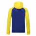 Chaqueta Boca Juniors All Weather Windrunner Azul 2020 2021