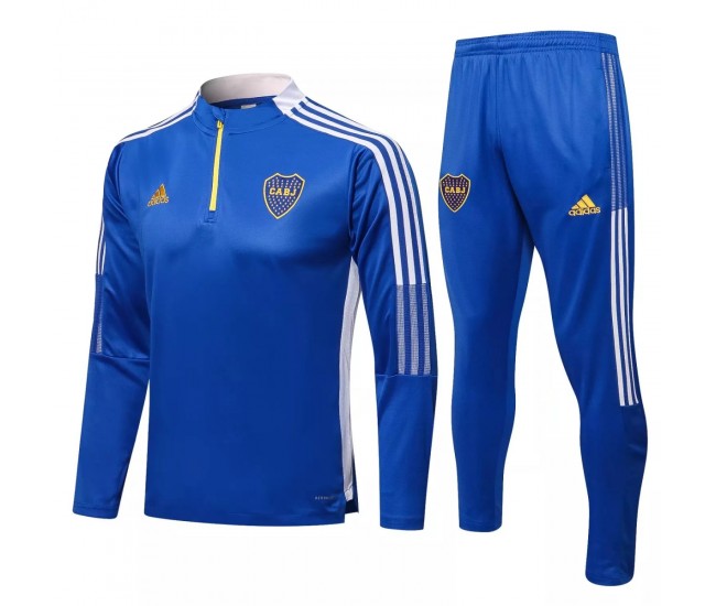 Chandal de fútbol de entrenamiento azul Boca Juniors 2021-22