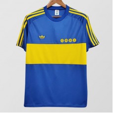 Camiseta Retro Boca Juniors Local 1981-1982