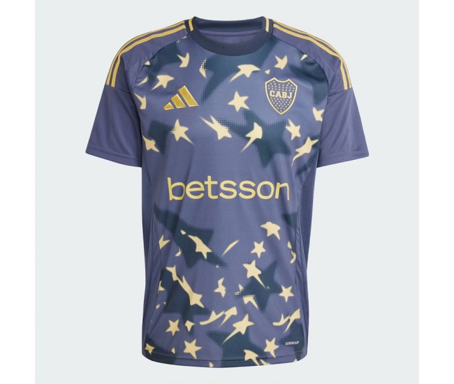 Camiseta de tercera equipación de Boca Juniors para hombre 25-26