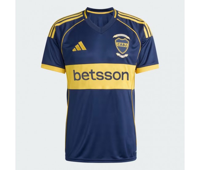 Camiseta Boca Juniors Local Hombre 25-26