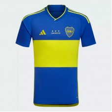 Camiseta de fútbol masculina del 20.º aniversario de Boca Juniors Japón 2003