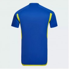 Camiseta de fútbol masculina del 20.º aniversario de Boca Juniors Japón 2003