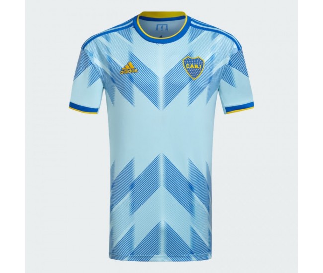 Boca Juniors Tercera Camiseta de Fútbol Hombre 2023