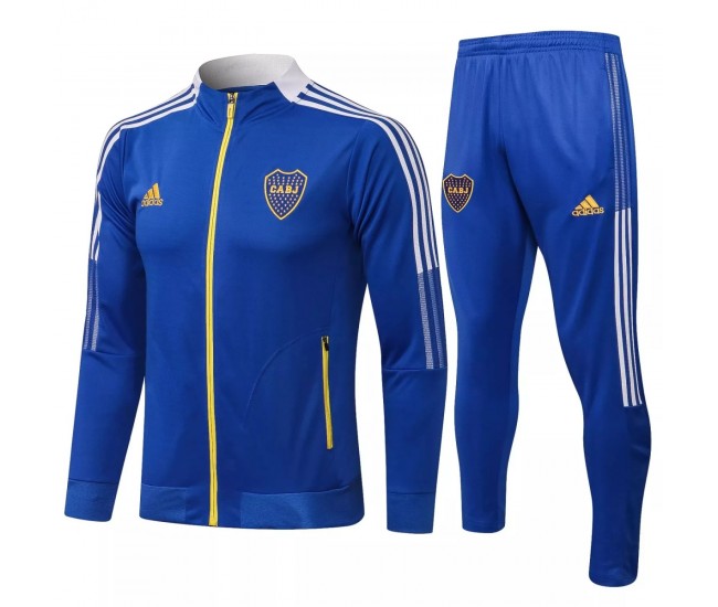 Chandal de fútbol de presentación azul Boca Juniors 2021-22
