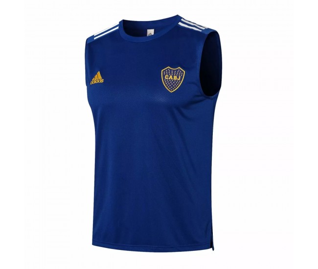 Camiseta Boca Juniors Football Azul 2021-22