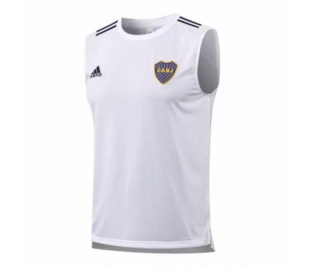 Camiseta blanca de fútbol Boca Juniors 2021-22