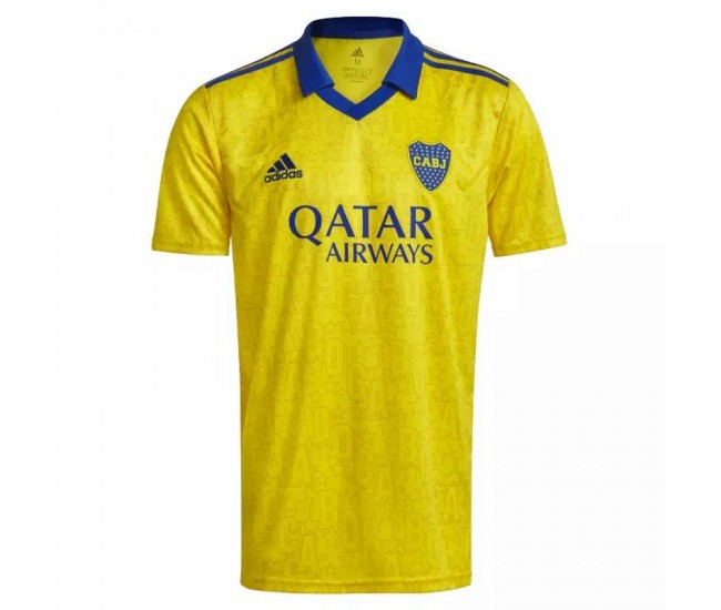 Camiseta Tercera Boca Juniors 2022-23