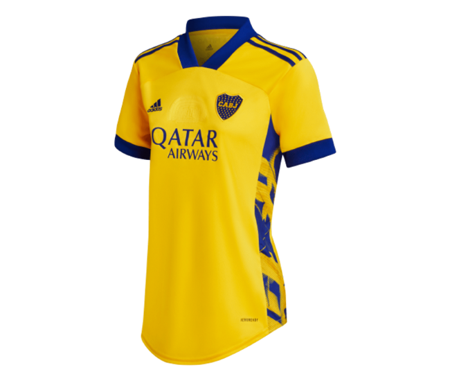 Camiseta Boca Juniors Tercera Mujer 2020 2021