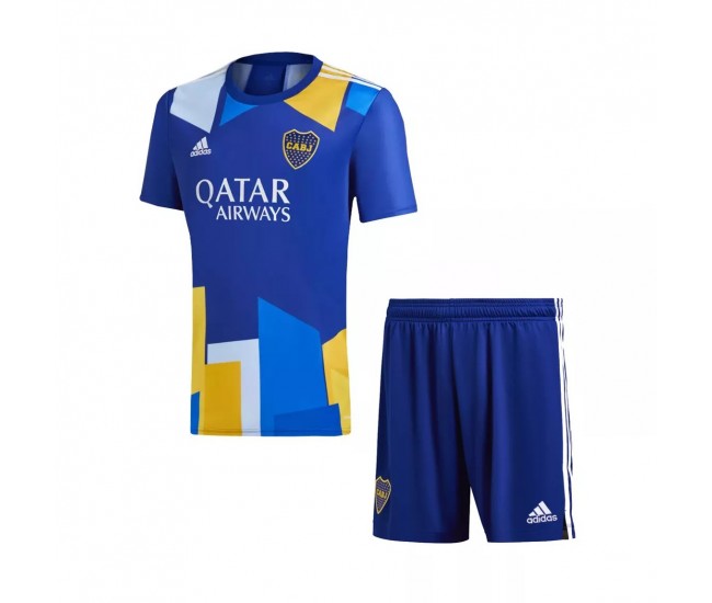 Primera equipación Boca Juniors para niños 2021