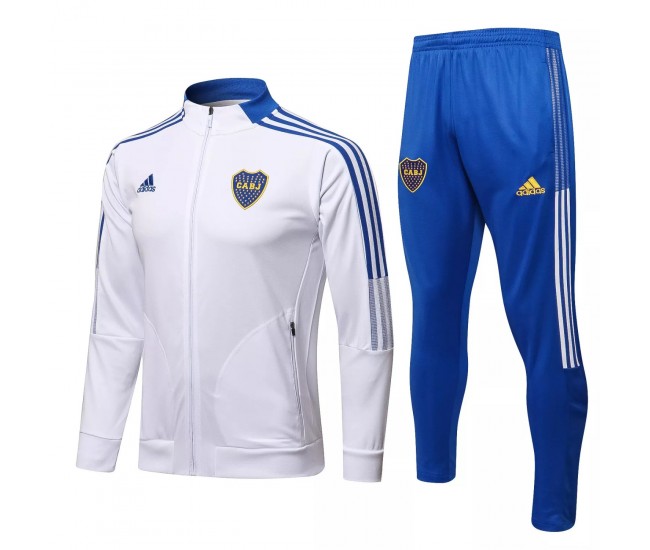 Chandal de fútbol de presentación blanco Boca Juniors 2021-22