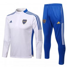 Chandal de fútbol de entrenamiento blanco Boca Juniors 2021-22