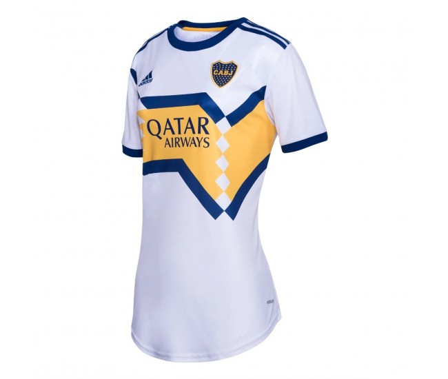 CAMISETA MUJER ADIDAS ALTERNATIVA DE JUEGO BOCA JRS 2020