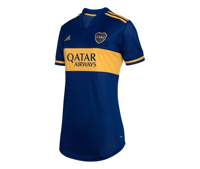 CAMISETA MUJER ADIDAS TITULAR DE JUEGO BOCA JRS 2020