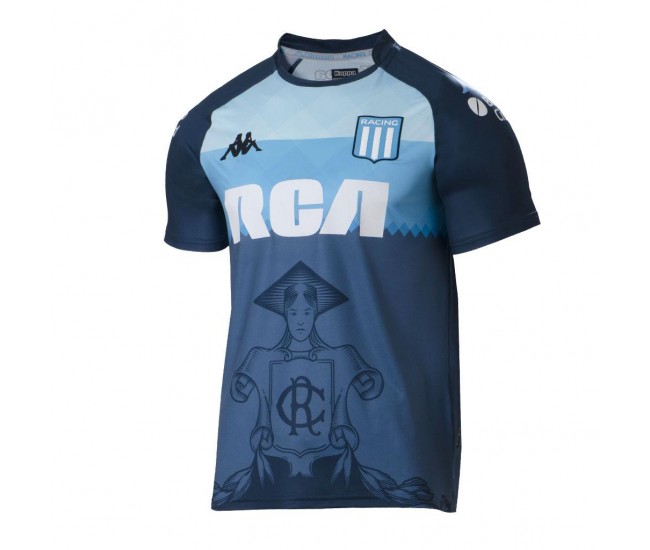 Camiseta de entrenamiento Kappa Racing Club 2018-19