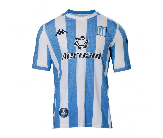 Camiseta Titular de Kappa Racing Club 2020