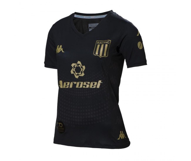 Camiseta Alternativa Mujer de Kappa Racing Club 2020