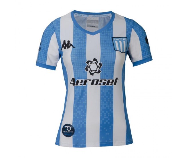 Camiseta Titular Mujer de Kappa Racing Club 2020