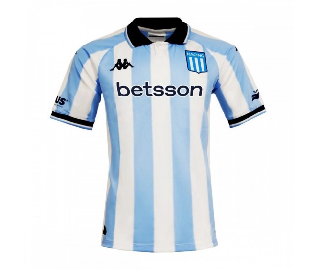 Camiseta local del Racing Club para hombre 25-26