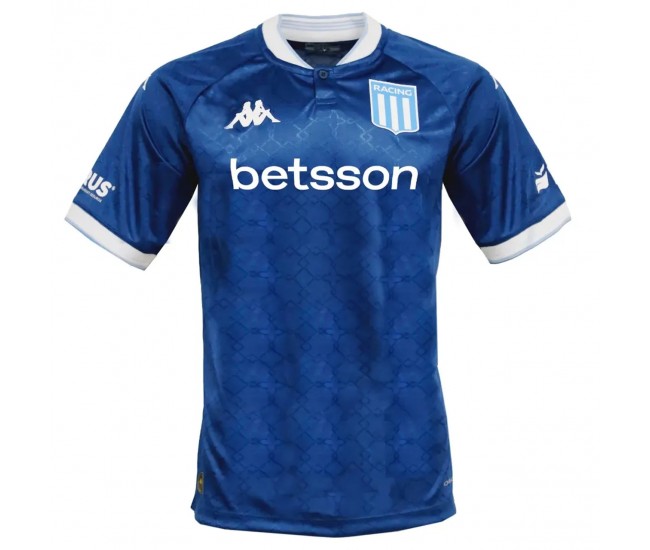 Camiseta de visitante del Racing Club para hombre 25-26