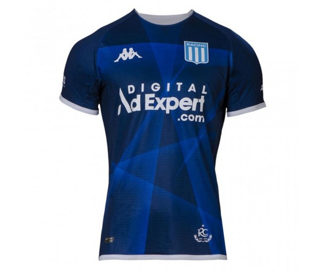 Camiseta de fútbol visitante Racing Club para hombre 2023