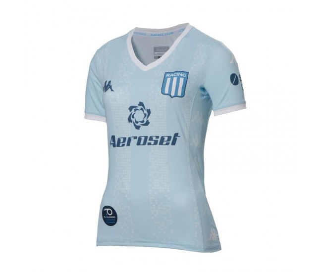 Camiseta Tercera Mujer de Kappa Racing Club 2020