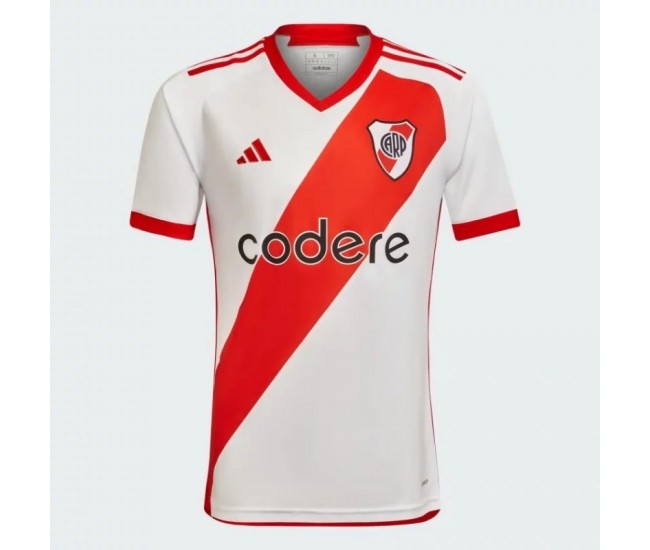 Camiseta prepartido River Plate hombre 2023-24