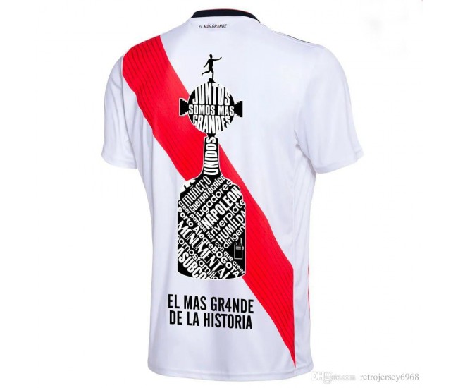 River Plate Copa Libertadores Champion 2018 Jersey