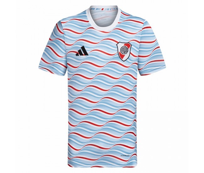 Camiseta prepartido de River Plate para hombre 24-25