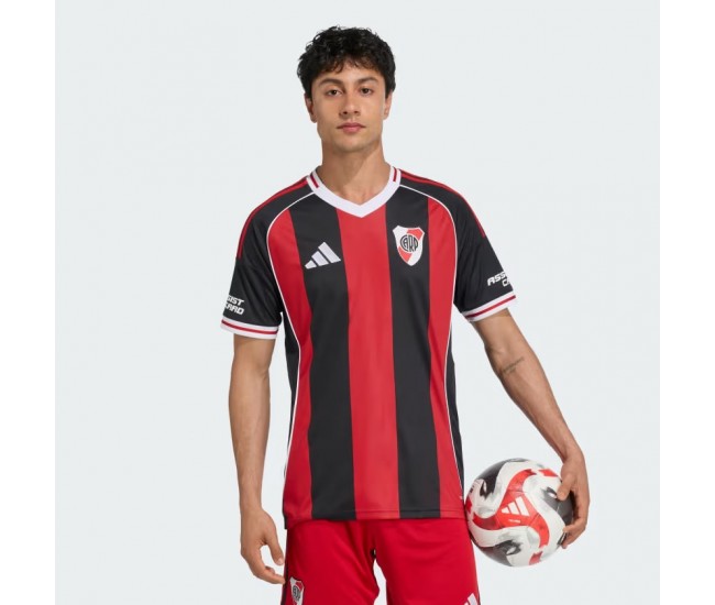 Camiseta auténtica de visitante de River Plate para hombre 25-26