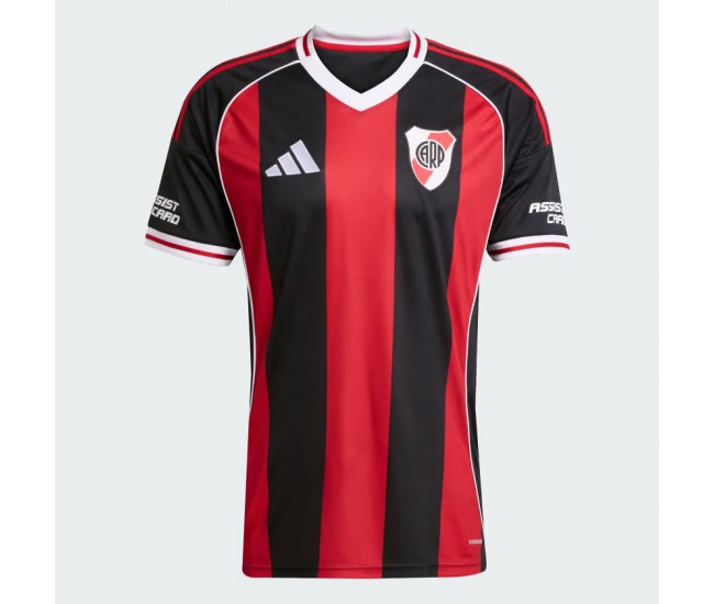Camiseta visitante de River Plate para hombre 25-26