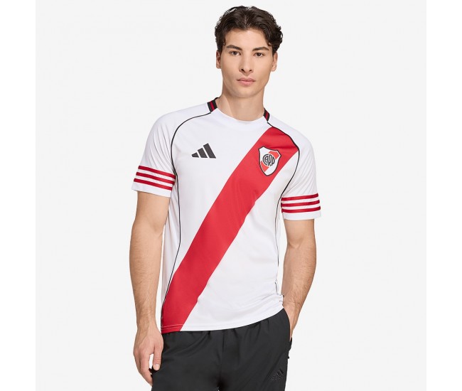 Camiseta auténtica local de River Plate para hombre 25-26