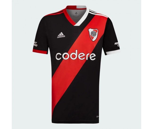 Camiseta de fútbol de la tercera equipación de River Plate para hombre 2023