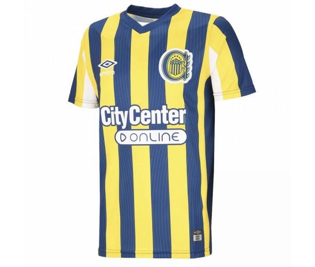 Camiseta Rosario Central Primera equipación masculina 2023-24