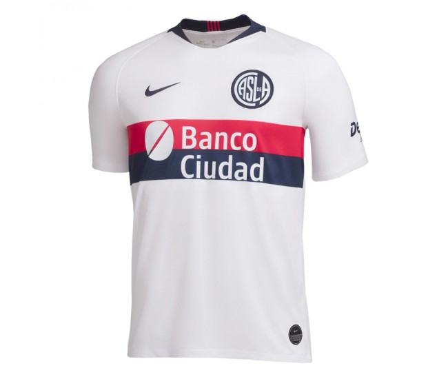 Camiseta visitante San Lorenzo de Almagro 2019-20