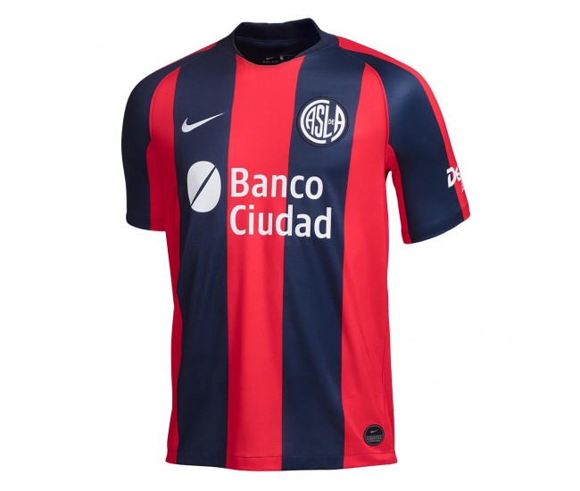 Jersey casa de San Lorenzo de Almagro 2019/20